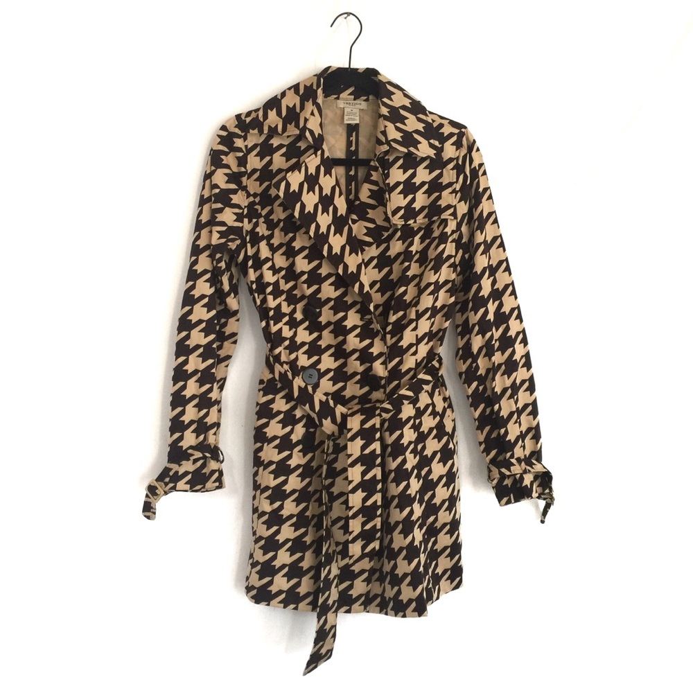 Vertigo Paris Women’s Trench Coat Size M